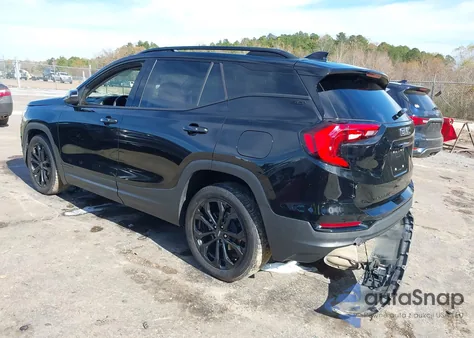 2021 GMC Terrain Fwd Slt z USA, uszkodzony, nr VIN 3GKALPEV6ML348889